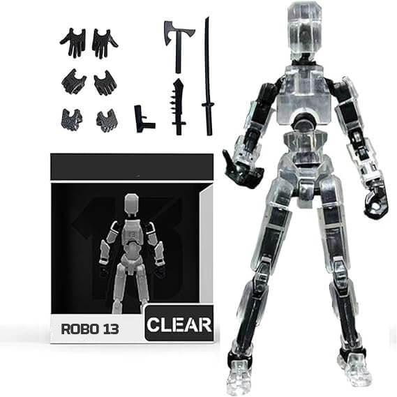 Multi-Jointed Robo 13